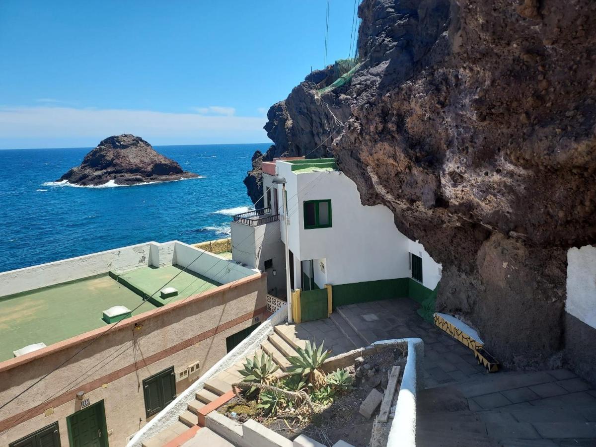 Apartment On The Beach And Ocean Sounds Fasnia Luaran gambar