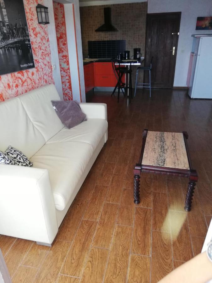 Apartment On The Beach And Ocean Sounds Fasnia Luaran gambar